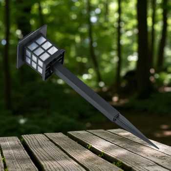 Gambar produk TaffLED Lampu Taman Hias Tancap Sensor Cahaya Solar Power Waterproof - EM300