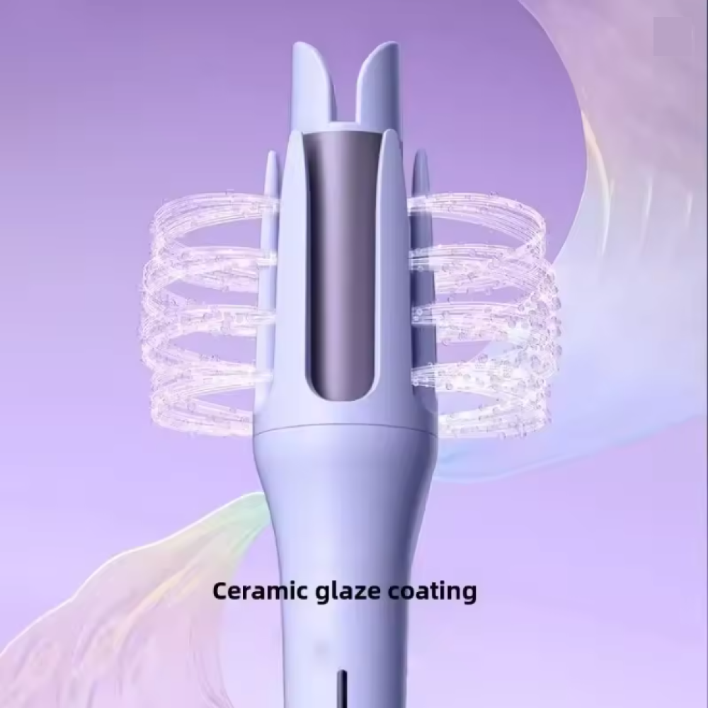 Gambar produk PROTIN Alat Pengeriting Rambut Rotating Hair Curling Iron 32mm 42W - RD-2218
