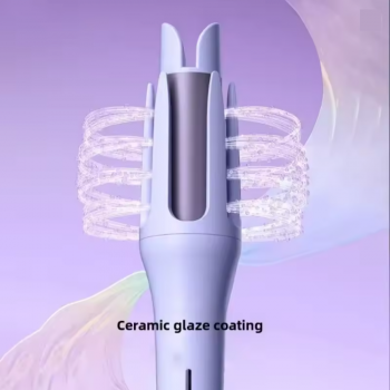 Gambar produk PROTIN Alat Pengeriting Rambut Rotating Hair Curling Iron 32mm 42W - RD-2218