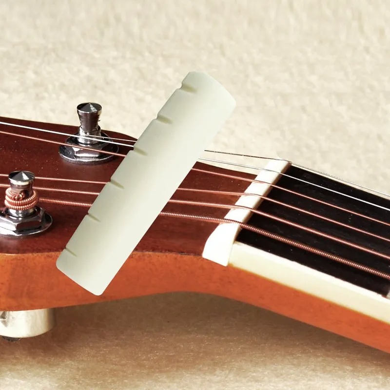 Gambar produk TaffSTUDIO Bridge Pins Saddle Senar Nut Gitar Akustik - A009