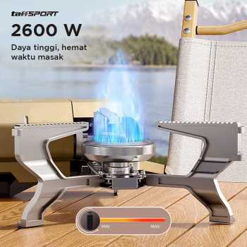 Gambar produk TaffSPORT Kompor Gas Portable Mini Lipat Ultralight Camping Stove - PYB-DKS1001