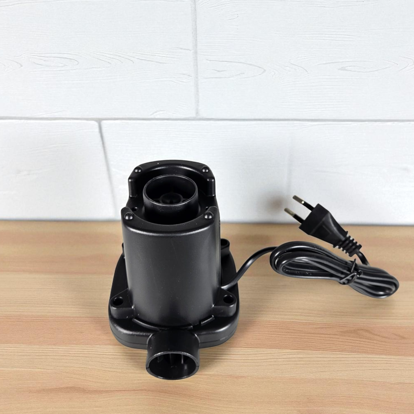 Gambar produk Lebecom Pompa Angin Elektrik Multifungsi Inflator Air Pump with Nozzle - GR-109