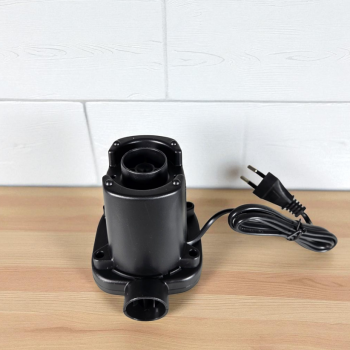 Gambar produk Lebecom Pompa Angin Elektrik Multifungsi Inflator Air Pump with Nozzle - GR-109