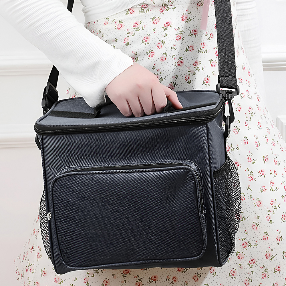 Gambar produk WILLSTAR Tas Piknik Hot and Cold Insulated Lunch Bag Leakproof 10L - WS25