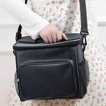 Gambar produk WILLSTAR Tas Piknik Hot and Cold Insulated Lunch Bag Leakproof 10L - WS25