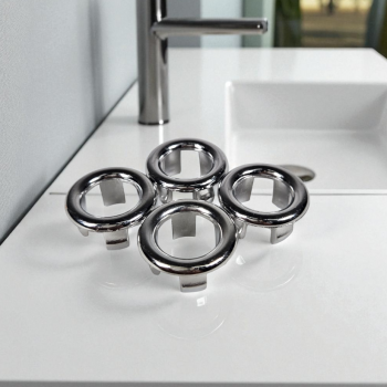YUTH Penutup Lubang Wastafel Drain Cap Kitchen Basin Hollow Ring - Horn-0502