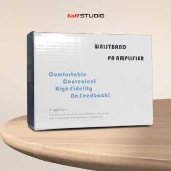 Gambar produk TaffSTUDIO Speaker Pinggang Bluetooth Voice Amplifier Wireless 8W - S26