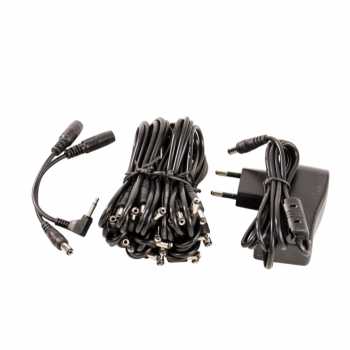 Gambar produk Caline Power Supply 10 Isolated Output EU Adaptor Pedal Effect Gitar - CP-05