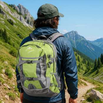 Gambar produk Guanhua Tas Ransel Gunung Mountaineering Backpack Outdoor 35 L - NH15Y001-Z