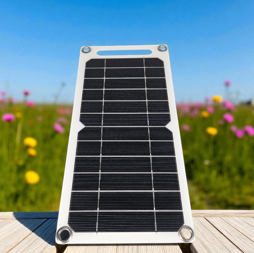 Gambar produk PHONEPACE Solar Panel Monocrystalline Modul DIY Power Bank USB 5V 6W - PP065