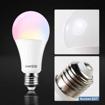 Gambar produk TaffLED Lampu Bohlam RGBW E27 5W dengan Remote Control - A60