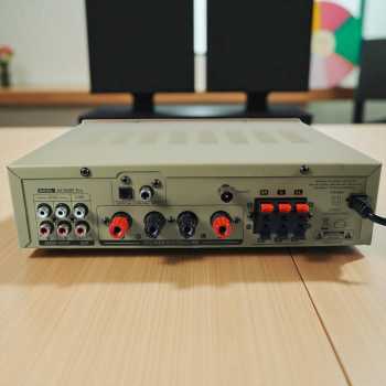 Gambar produk Sunbuck Bluetooth EQ Stereo Audio Hi-Fi Amplifier Karaoke 5CH 920W - AV-580BT PRO