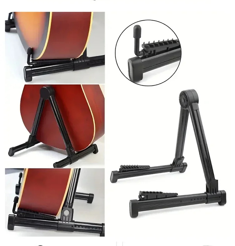 Gambar produk GUITA Stand Gitar Portable Foldable Guitar Holder - GT223