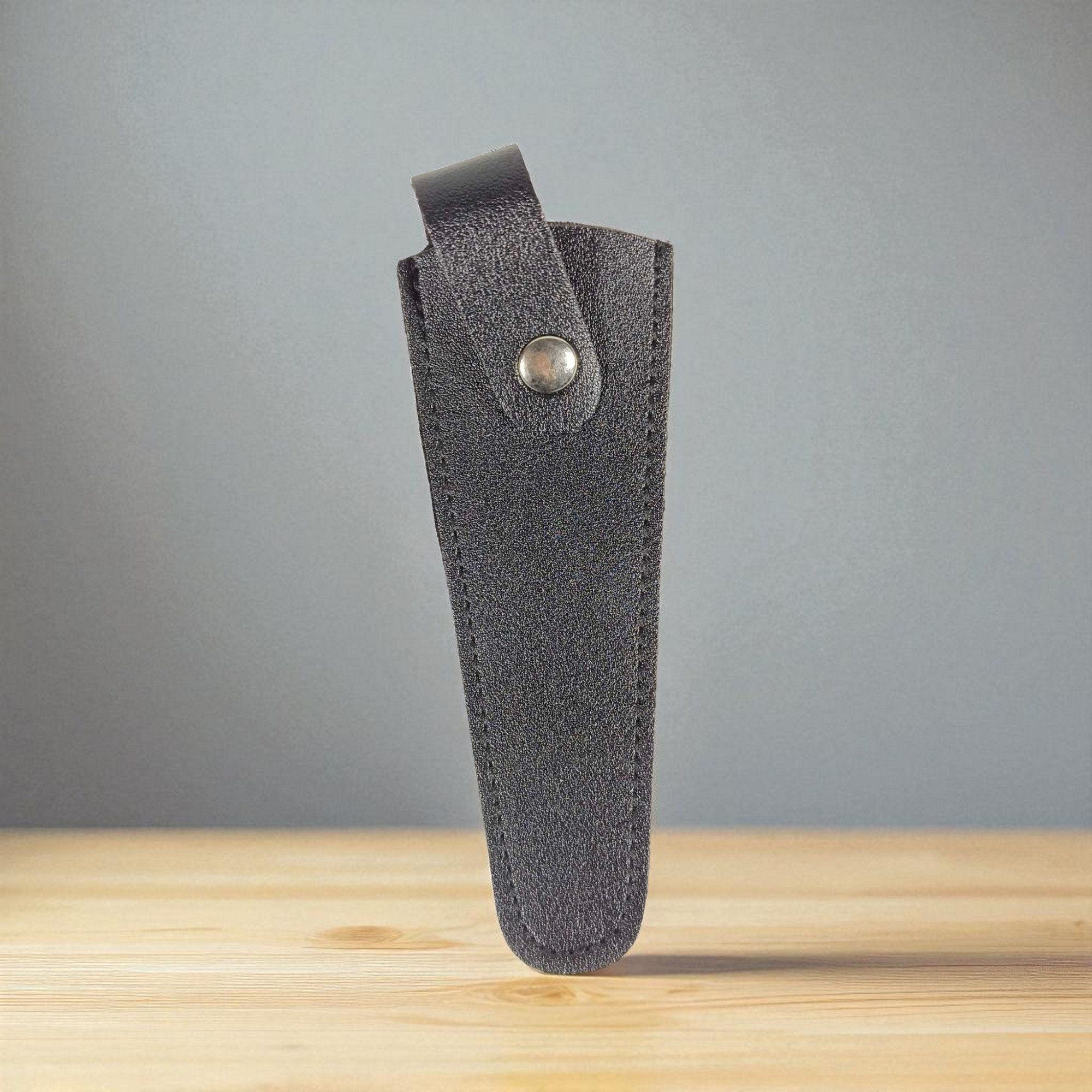 Gambar produk TOU Sarung Penyimpanan Gunting Scissor Leather PU Cover - TSP1