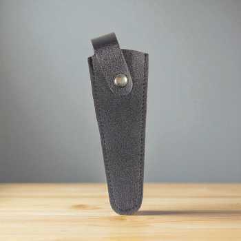 TOU Sarung Penyimpanan Gunting Scissor Leather PU Cover - TSP1