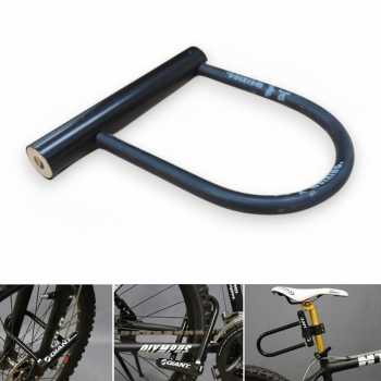 WEIXING Gembok Sepeda Anti Maling U-Lock Bicycle with Key - 819
