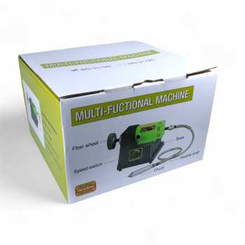 Gambar produk BAOSHISHAN Mesin Poles Duduk Dual Wheel Polishing Machine 220V 900W - BG-3119D