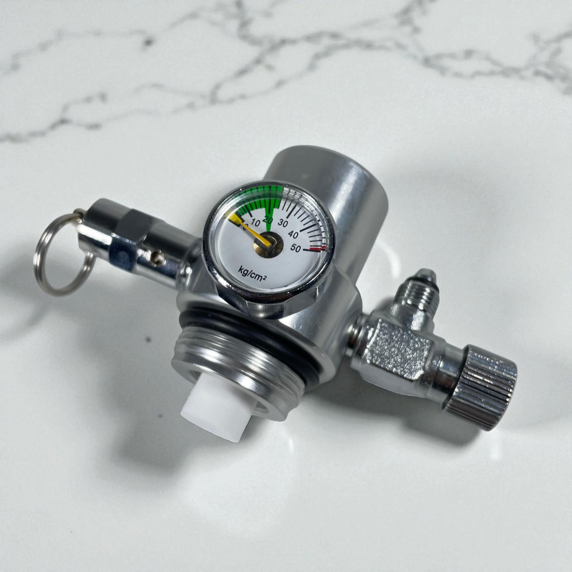 Gambar produk Dreamburgh Tabung CO2 Aquascape Generator Cylinder Aluminium Valve 2L - DB2