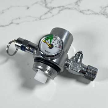 Gambar produk Dreamburgh Tabung CO2 Aquascape Generator Cylinder Aluminium Valve 2L - DB2