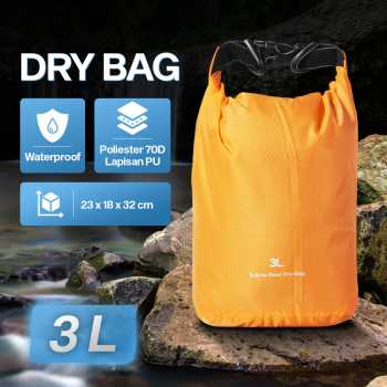 SUBITO Tas Outdoor Waterproof Storage Bag Drybag - JP727