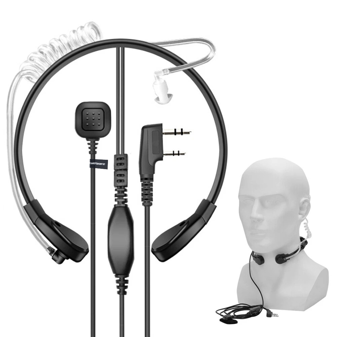 Gambar produk Taffware Mikrofon Walkie Talkie for Pofung Baofeng UV-5R UV-B5 UV-B6