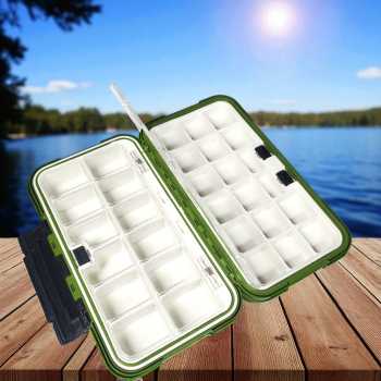 Gambar produk TaffSPORT Kotak Perkakas Kail Pancing Tackle Box Waterproof L - DY029