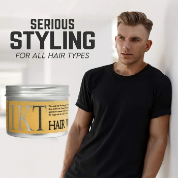 Gambar produk IKT Hair Styling Moisturizing Fragrant Vegan Hair Wax 130g - IKT130