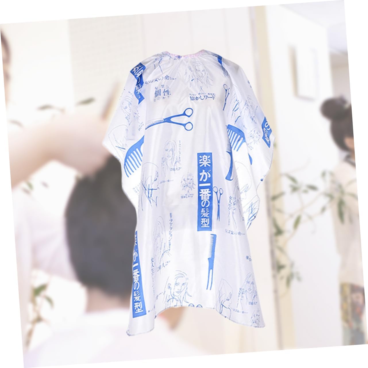 Gambar produk Biutte.co Jubah Apron Kip Pangkas Rambut Salon Barbershop Cape - HA46