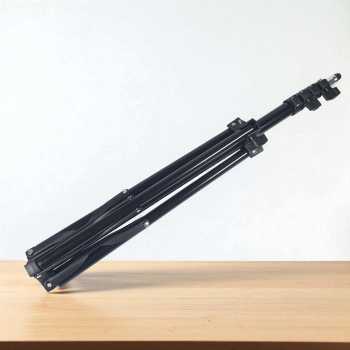 Gambar produk TaffSTUDIO Lampu Studio Fill Light Dimmable 3in1 Color with Tripod 1.6M 8 Inch - ZD610
