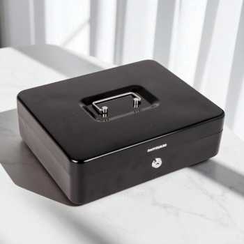 Gambar produk TaffGUARD Kotak Brankas Uang Cash Safebox Key Lock 30x24x9cm - 300A