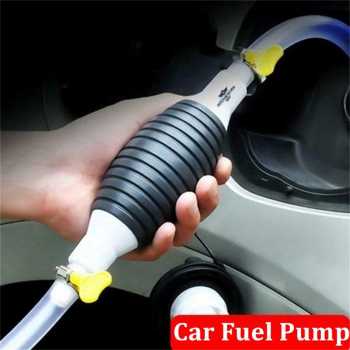 OTOHEROES Pompa Tangan Transfer Bensin Mobil Oil Extractor with 2 Klem - NC03