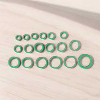 Gambar produk Taffware Karet Rubber O Ring Seal Gasket Sil Tightening 270 PCS - W-8085