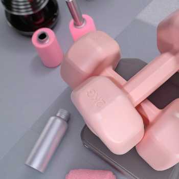 Gambar produk ARMEN Dumbell Barbell Squat Fitness Equipment Arm Muscle Training 4kg - AR121