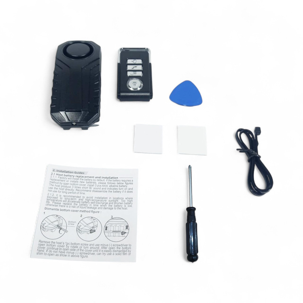 Gambar produk ELECPOW Alarm Sepeda Remote Control Waterproof High Sensitivity - EP7