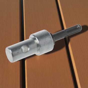Gambar produk Sywan Adaptor Mata Bor Tanah Auger Drill Shank Adaptor Round - SW274