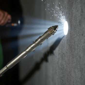 Gambar produk Dinho Mata Bor Four Edge Sawtooth Drill Bit 6-12mm 4 PCS - INU100