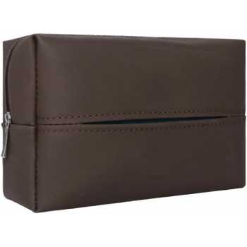 KUSH Tempat Tisu Mobil Multifunctional Car Tissue Box Nappa Leather - K-7