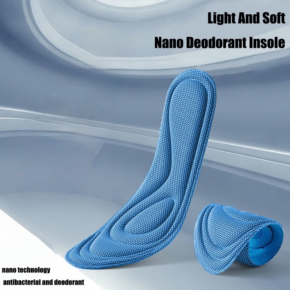 Gambar produk YuanXiang Insole Sepatu Alas Kaki Orthopedic 4D Memory Foam 41-42 - XD-33