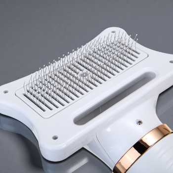 Gambar produk WIDHTER Sisir Pengering Bulu Hewan Anjing Kucing 2 in 1 Portable 300W - HG-HZP-10