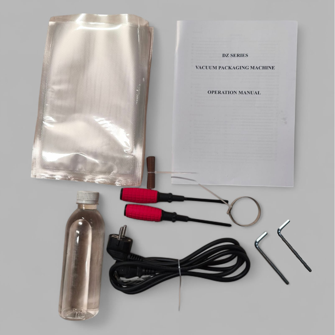 Gambar produk VEVOR Vacuum Sealer Kemasan Makanan Heavy Duty Single Chamber 370W - DZ-320