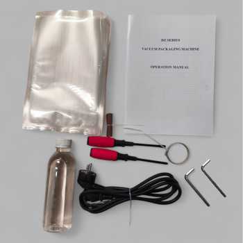 Gambar produk VEVOR Vacuum Sealer Kemasan Makanan Heavy Duty Single Chamber 370W - DZ-320
