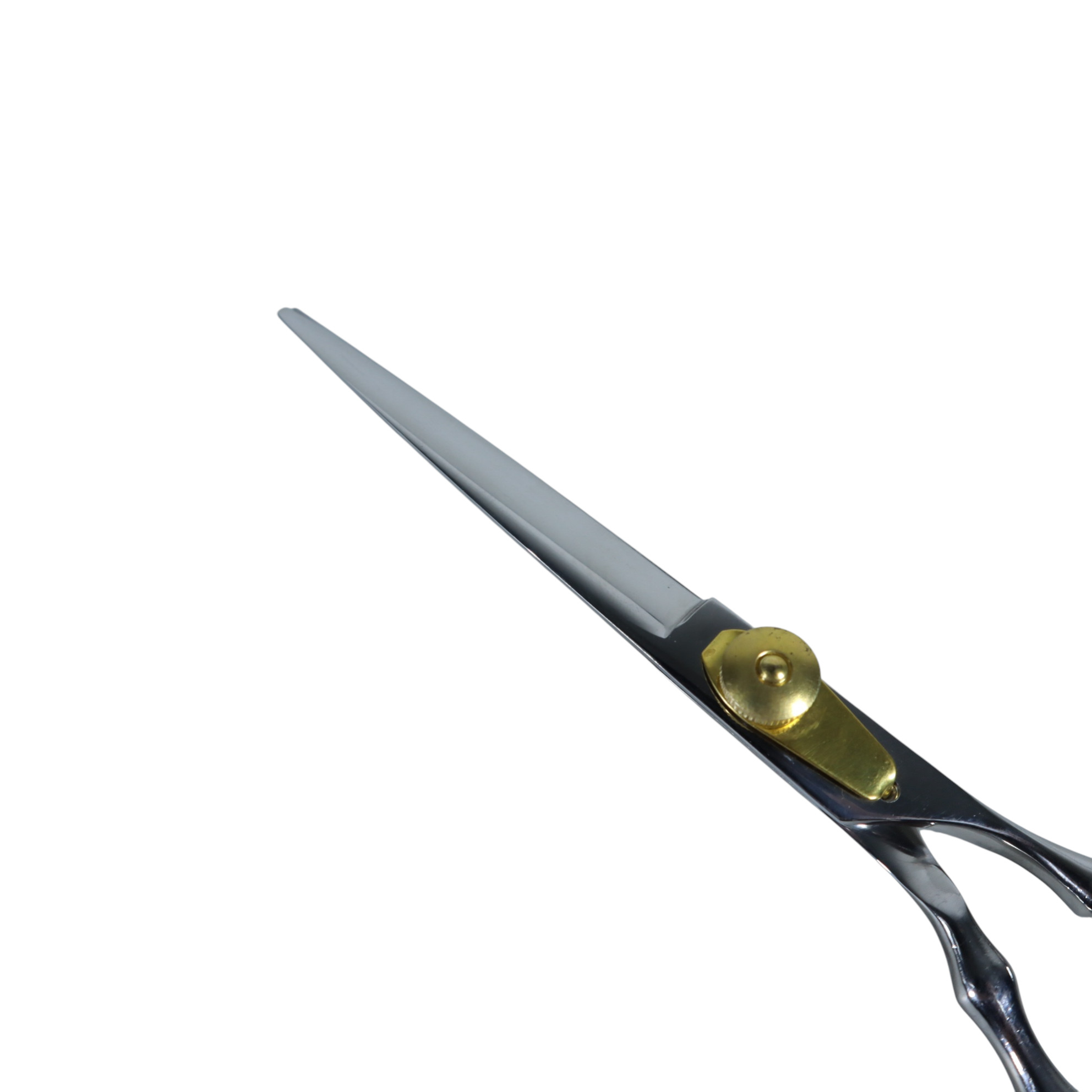 Gambar produk AQIABI Gunting Rambut Lurus Oil Quenching Stainless Steel 4Cr13 6 Inch - AQ6