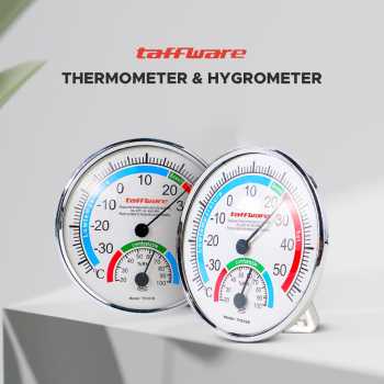 Gambar produk Taffware Analog Thermometer Hygrometer Temperature Humidity - TH101B