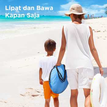 Gambar produk Top Lander Tenda Camping Lipat Otomatis 2-4 Orang Single Layer - TL9