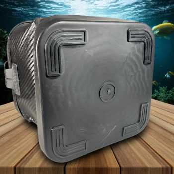 Gambar produk TaffSPORT Tas Perlengkapan Memancing Folding Fishing Bucket with Rope L - TT120