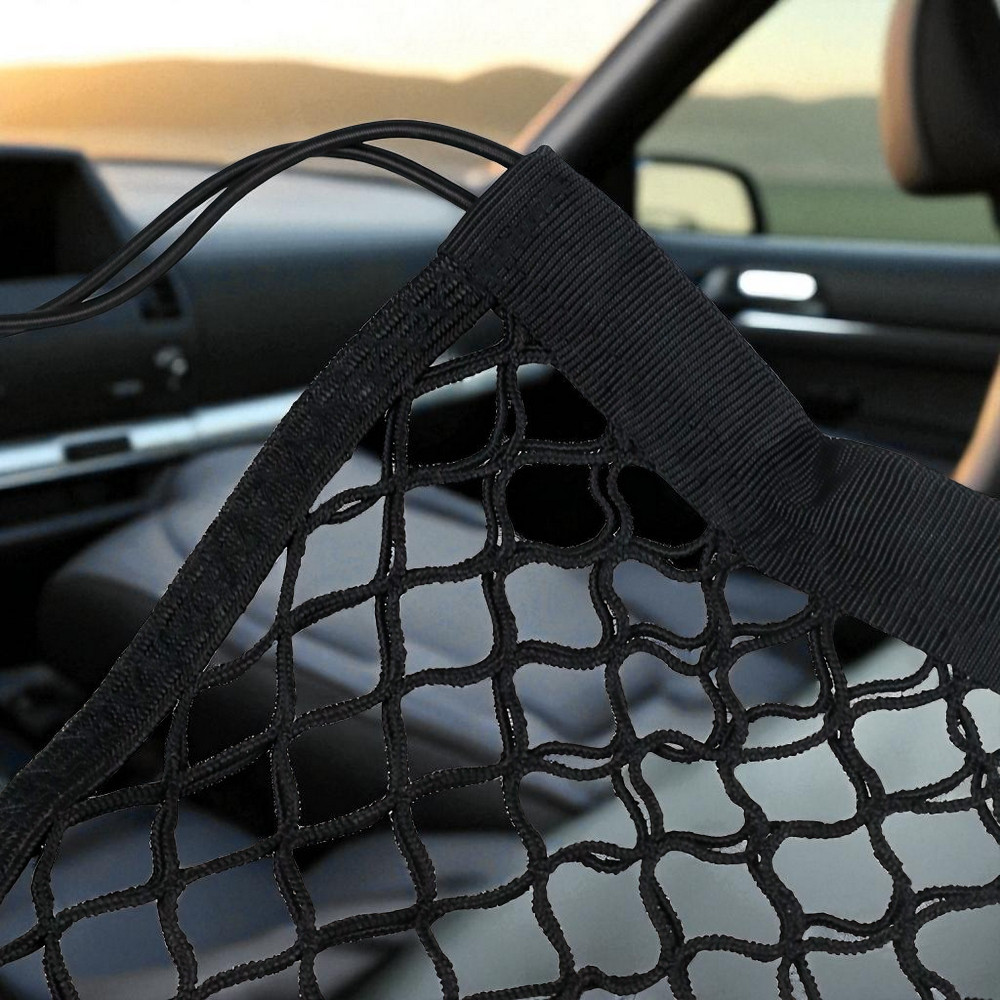Gambar produk Jaring Mesh Penyimpanan Barang Mobil Car Net Organizer - C38419