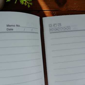 Gambar produk Toddi Buku Jurnal Leather Diary 200 Halaman Grid A5 with Lock - TD22