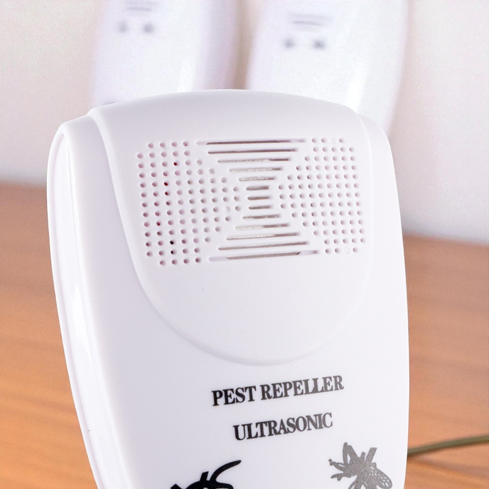 Gambar produk Bug Scare Ultrasonic Rat Pest Control Repeller Anti Nyamuk - LI-3110
