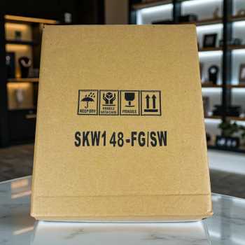 Gambar produk WBOX Kotak Jam Tangan Storage Organizer Wooden Elegant Watch Box 6 Slot - SKW148/SKW147