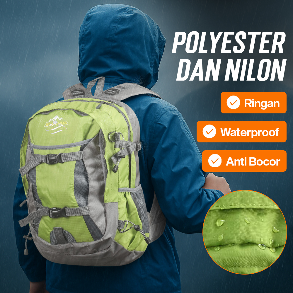 Gambar produk Guanhua Tas Ransel Gunung Mountaineering Backpack Outdoor 35 L - NH15Y001-Z